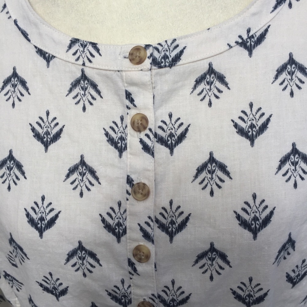 Duluth Trading Organic Cotton Top. size M - Picture 2 of 8
